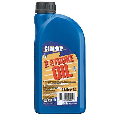 Clarke Clarke Two Stroke Oil 1Litre
