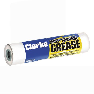 Clarke 400g EP2 Lithium Multi Purpose Grease (Cartridge)