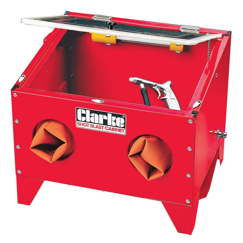 Clarke Clarke CSB20B Heavy Duty Blast Cabinet - Image 1