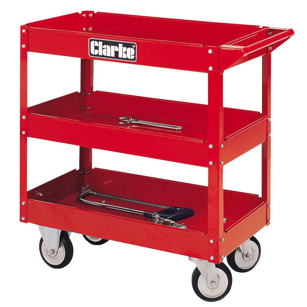 Clarke Clarke CTT5 - 3 Tier Service Trolley - Image 1