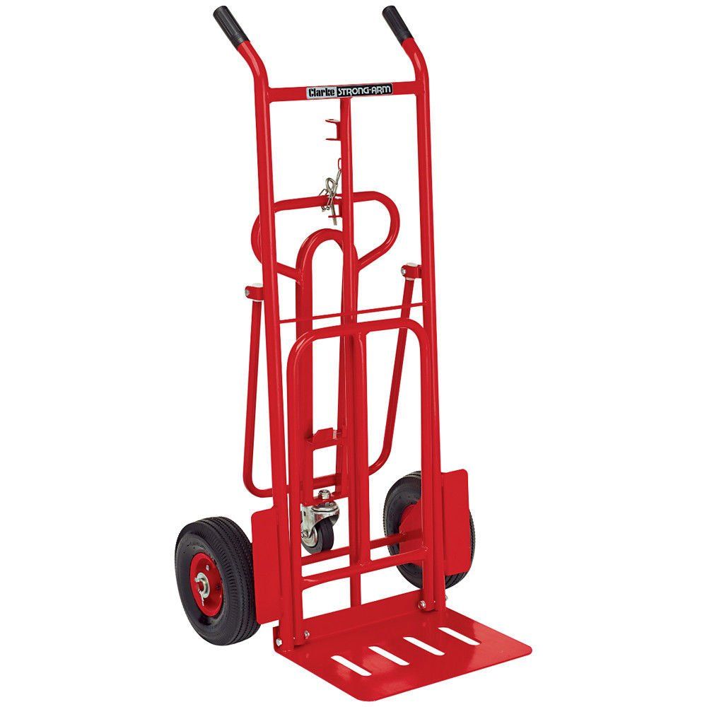 Clarke Clarke CST6 250kg Heavy Duty 3 in 1 Sack Truck - Image 1