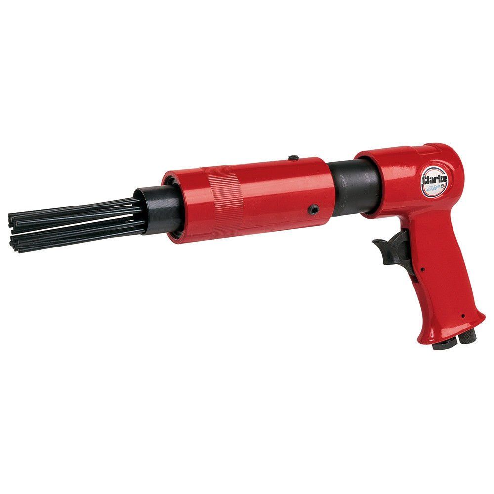 Clarke Clarke CAT84 Pistol Grip Needle Scaler & Hammer Kit - Image 1