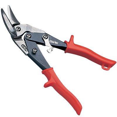 Clarke Clarke PRO96 240mm Offset Tin Snips (Left Cut)