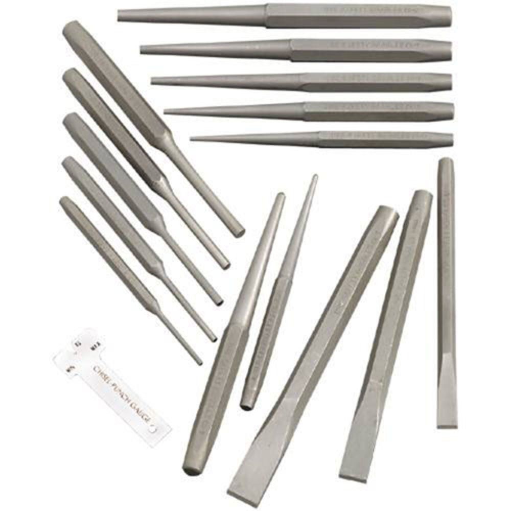 Clarke Clarke ET138 16-piece Punch & Chisel Set - Image 1