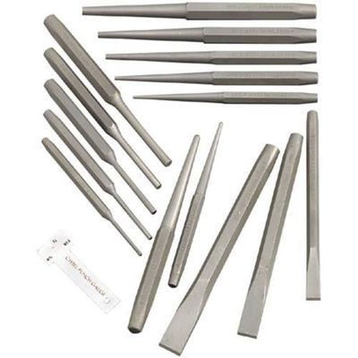 Clarke Clarke ET138 16-piece Punch & Chisel Set