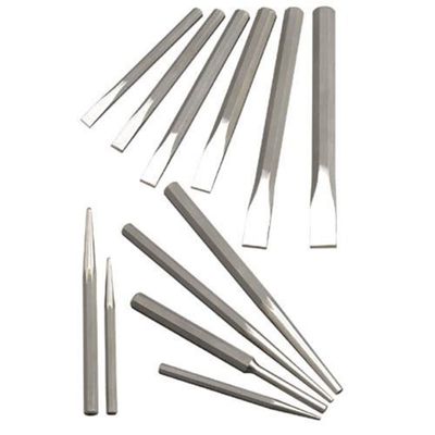Clarke Clarke ET139 12 piece Punch & Chisel Set