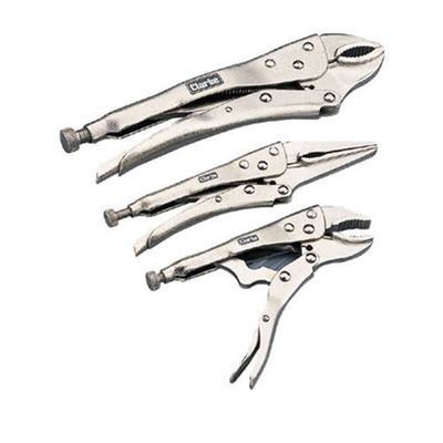 Clarke Clarke CHT352 3 piece Lock Grip Plier Set