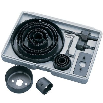 Clarke Clarke CHT350 16 Piece Hole Saw Set