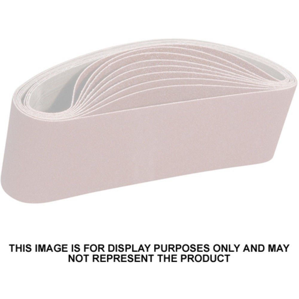 Clarke Clarke 50mm x 686mm Fine Grit Sanding Belts for CBG6SB x 5 - Image 1