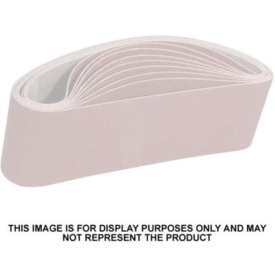 Clarke Clarke 50mm x 686mm Fine Grit Sanding Belts for CBG6SB x 5