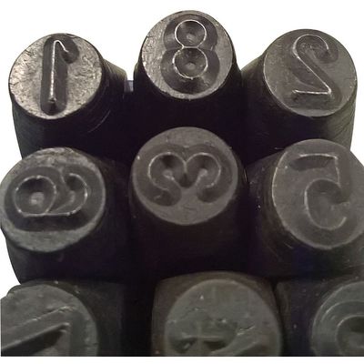 Clarke Clarke ET144 2.5mm Number Punch Set