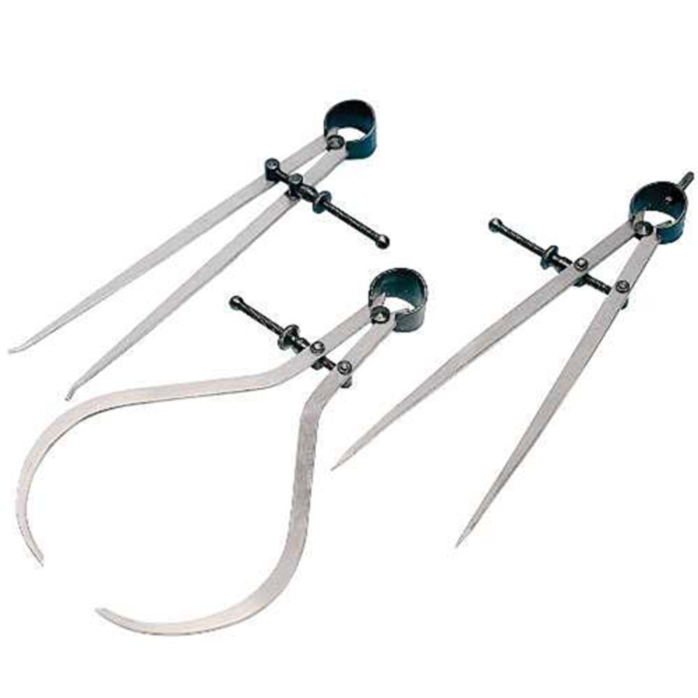Clarke Clarke ET153 - 3 Piece 200mm Spring Caliper Set - Image 1