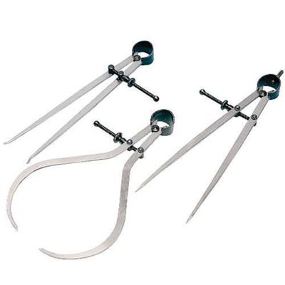 Clarke Clarke ET153 - 3 Piece 200mm Spring Caliper Set