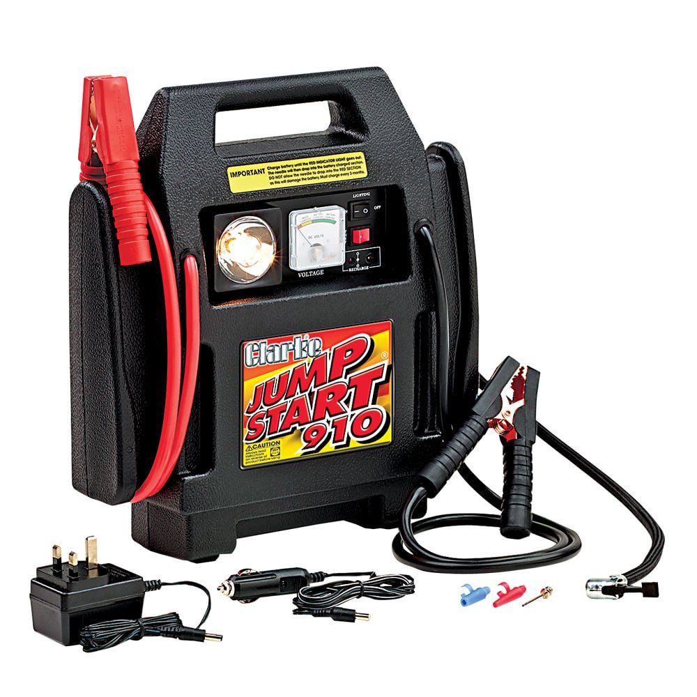 Clarke Clarke JS910 900A Jumpstart with Compressor - Image 1