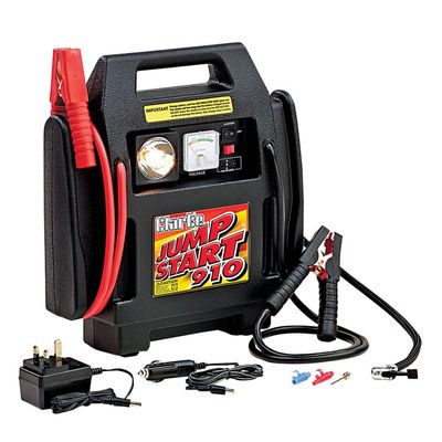 Clarke Clarke JS910 900A Jumpstart with Compressor
