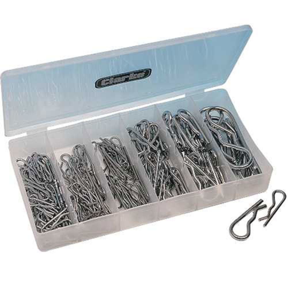Clarke Clarke CHT396 - 150 Piece R-Clip Assortment - Image 1