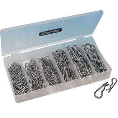 Clarke Clarke CHT396 - 150 Piece R-Clip Assortment