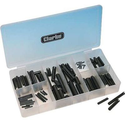 Clarke 1801397 Cht397 120 Piece Roll Pin Assortment