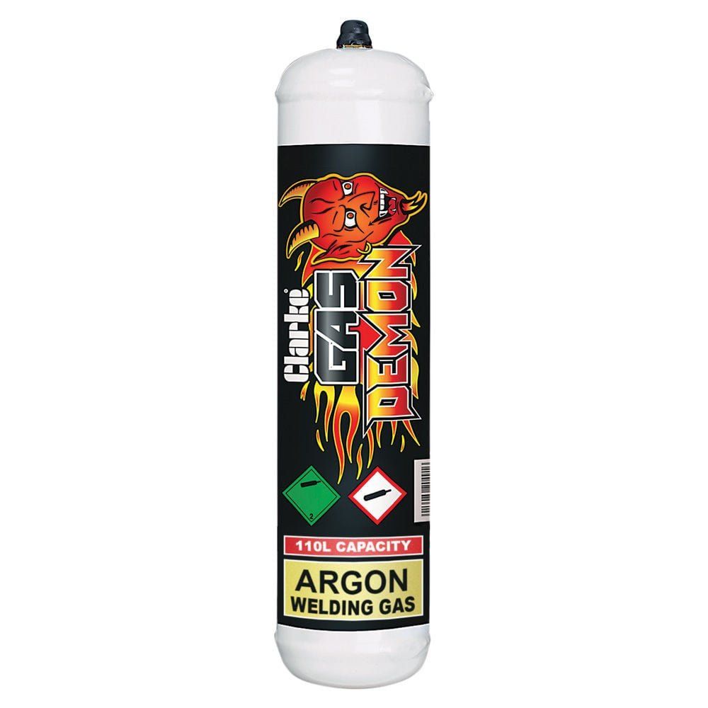 Clarke Clarke Argon Gas Cylinder (110L) - Image 1
