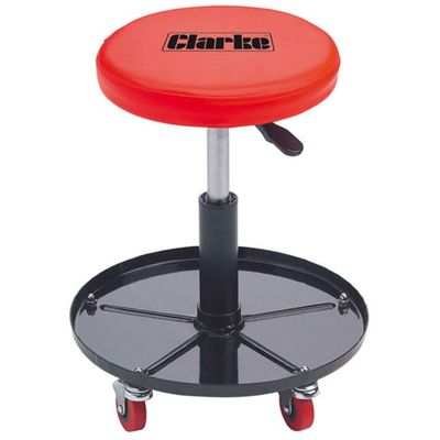 Clarke 7630199 Cms2 Height Adjustable Mechanics Seat