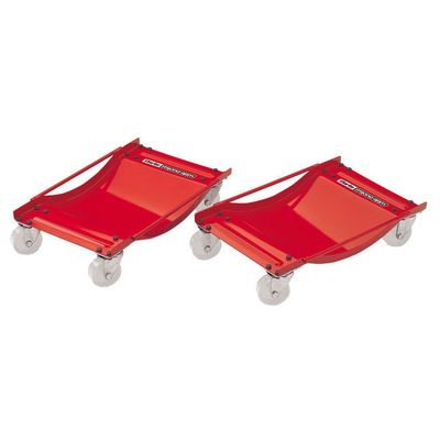 Clarke 7630205 Awd1 Automotive Wheel Dolly (Pair) - Thumbnail 2