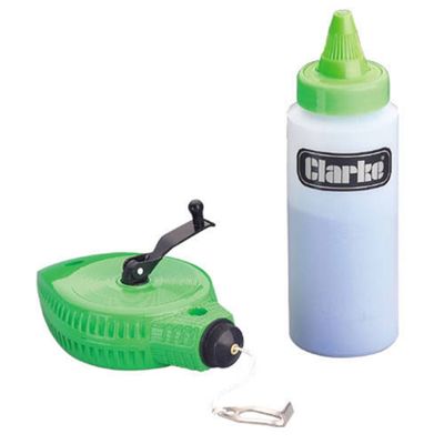 Clarke Clarke CHT402 2 Piece Chalk Line Kit