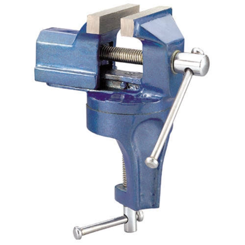 Clarke Clarke CBV60B 60mm Hobby Swivel Vice - Image 1