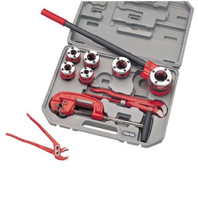 Clarke Clarke CHT418 - 10 Piece Pipe Thread Kit