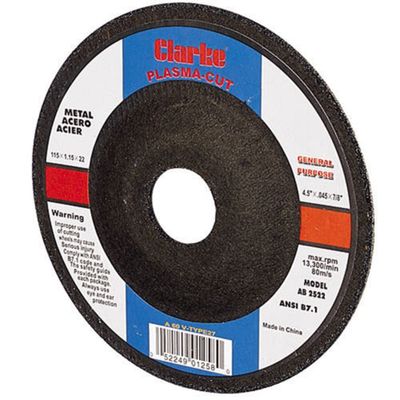 Clarke Clarke PD1 115mm DPC Plasma Cutting Disc (4½")