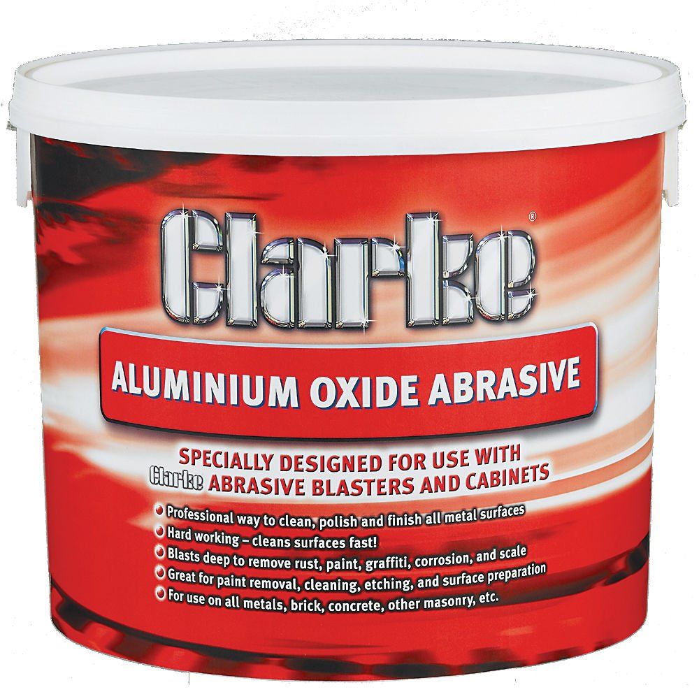Clarke Clarke 22kg Aluminium Oxide Abrasive Powder - 60 Grit - Image 1