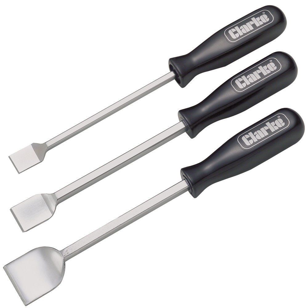 Clarke Clarke CHT437 Gasket Scraper Set - Image 1