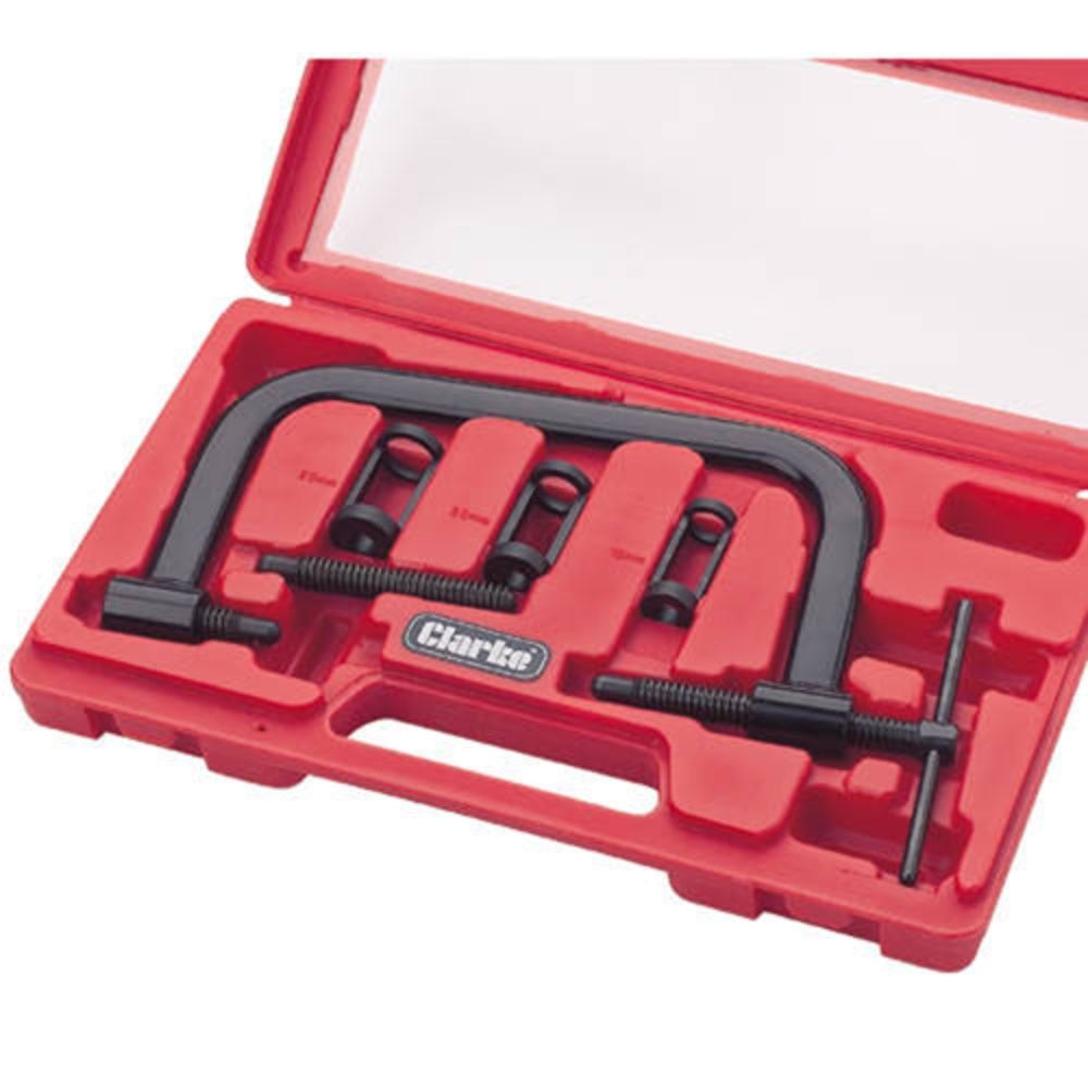Clarke Clarke CHT459 Heavy Duty Valve Spring Compressor - Image 1