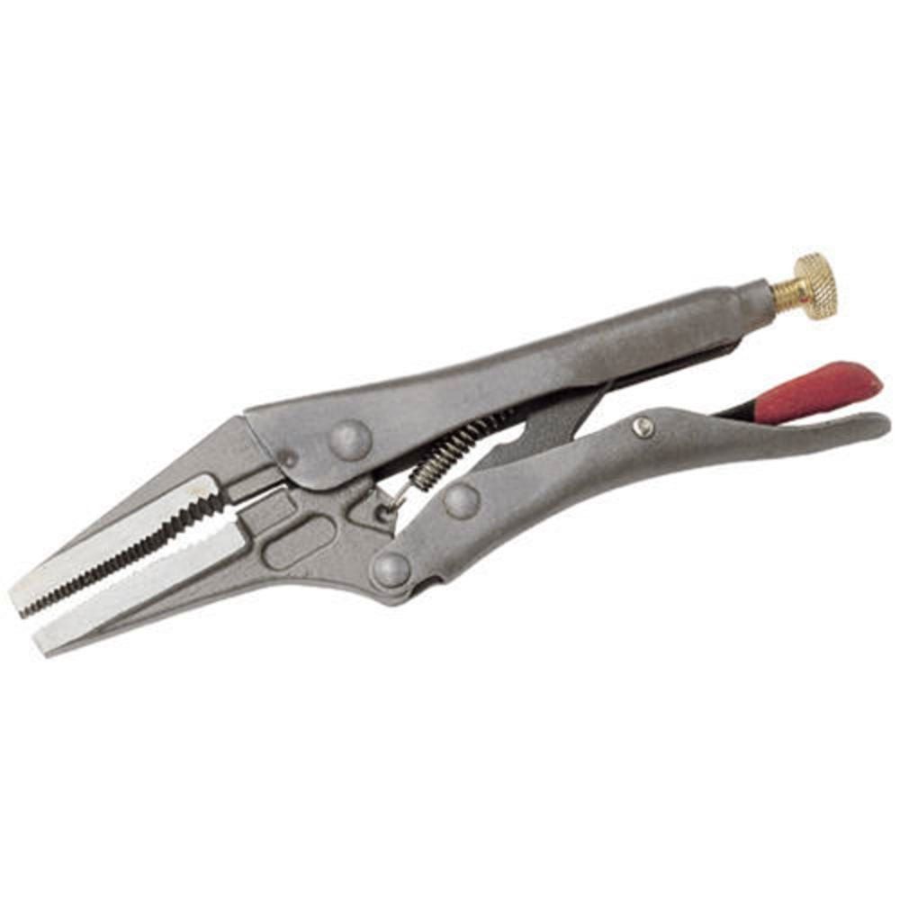 Clarke Clarke PRO102 - 6½" Long Nose Locking Pliers - Image 1