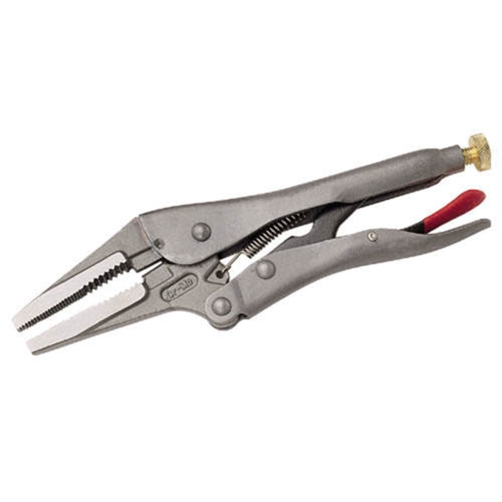 Clarke Clarke PRO103 - 9" Long Nose Locking Pliers - Image 1