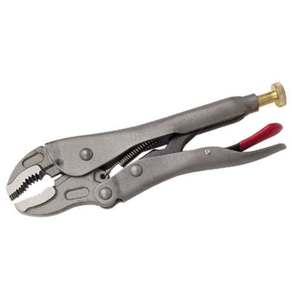 Clarke Clarke PRO104 - 7" Curved Jaw Locking Pliers - Image 1