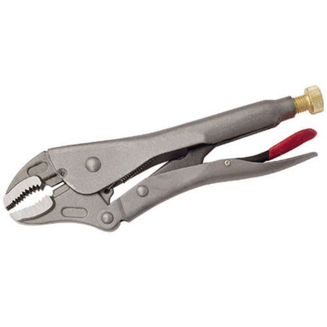 Clarke 1700505 Pro105 10 Curved Jaw Locking Pliers - Image 1