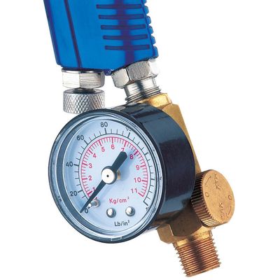 Clarke Clarke Pressure Valve & Gauge