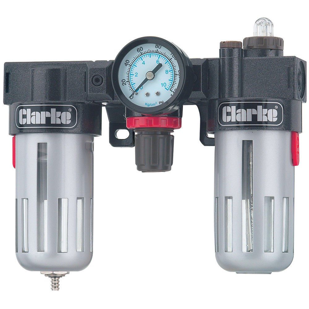 Clarke Clarke 1/2" Filter, Regulator & Lubricator - CMF3 - Image 1