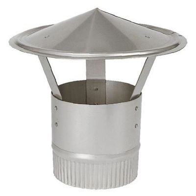 Clarke 6910230 5 (127Mm) Stainless Steel Flue Cowl
