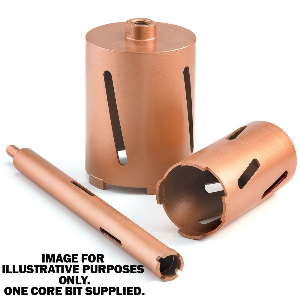 Clarke 6491020 Scd78 Diamond Core Drill - 78X150Mm - Image 1