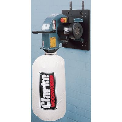 Clarke Clarke CDE35B Portable Dust Extractor & Chip Collector (230V)