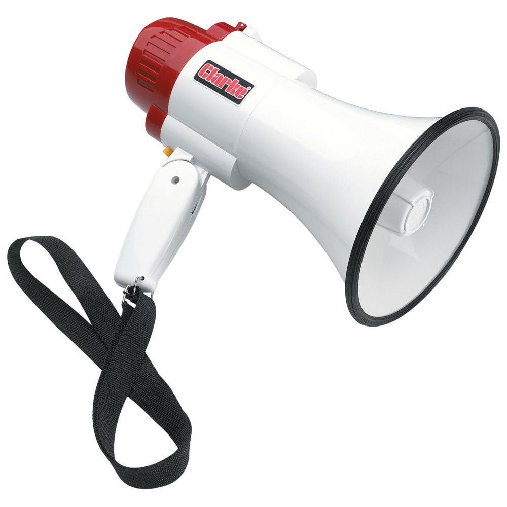 Clarke 4560600 Cmp10 10W Megaphone - Image 1
