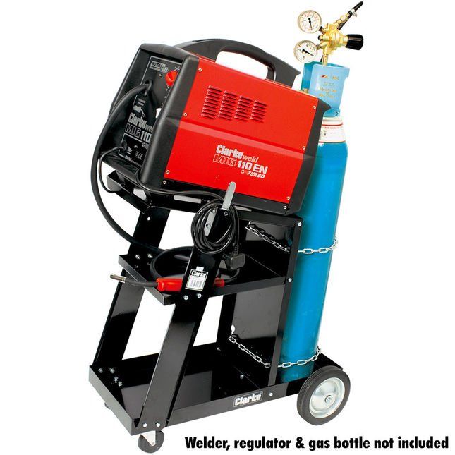 Clarke GWC-1 Welding Cart - Image 1