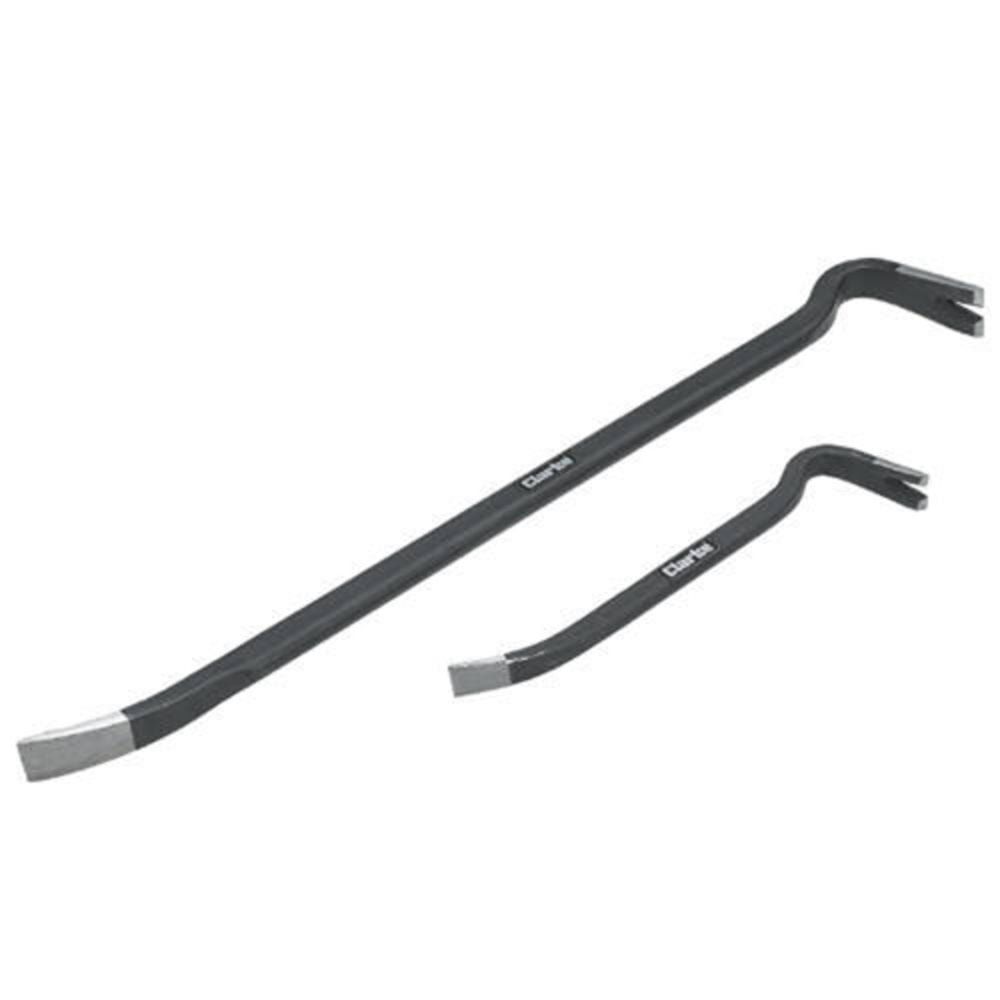 Clarke 1801482 Cht482 2 Piece Pry Bar Set - Image 1