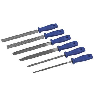 Clarke Clarke CHT485 6 piece 200mm File Set