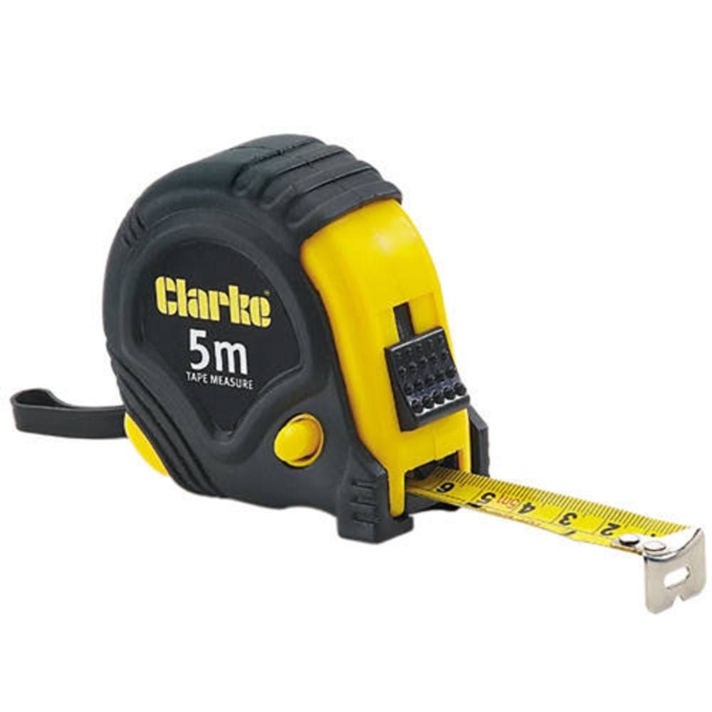 Clarke Clarke CHT491 - 5m Tape Measure - Image 1