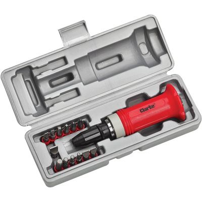 Clarke Clarke CHT498 ½" Drive Impact Screwdriver Set