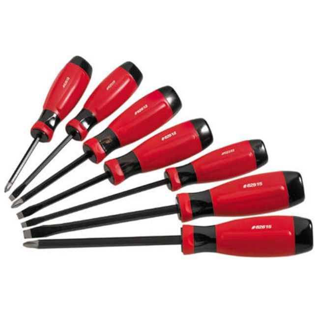 Clarke 1700520 Pro120 7 Piece Magnetic Screwdriver Set - Image 1