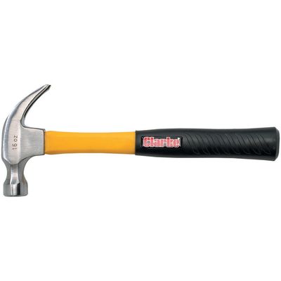 Clarke Clarke CHT505 16oz Claw Hammer (Fibreglass Handle)