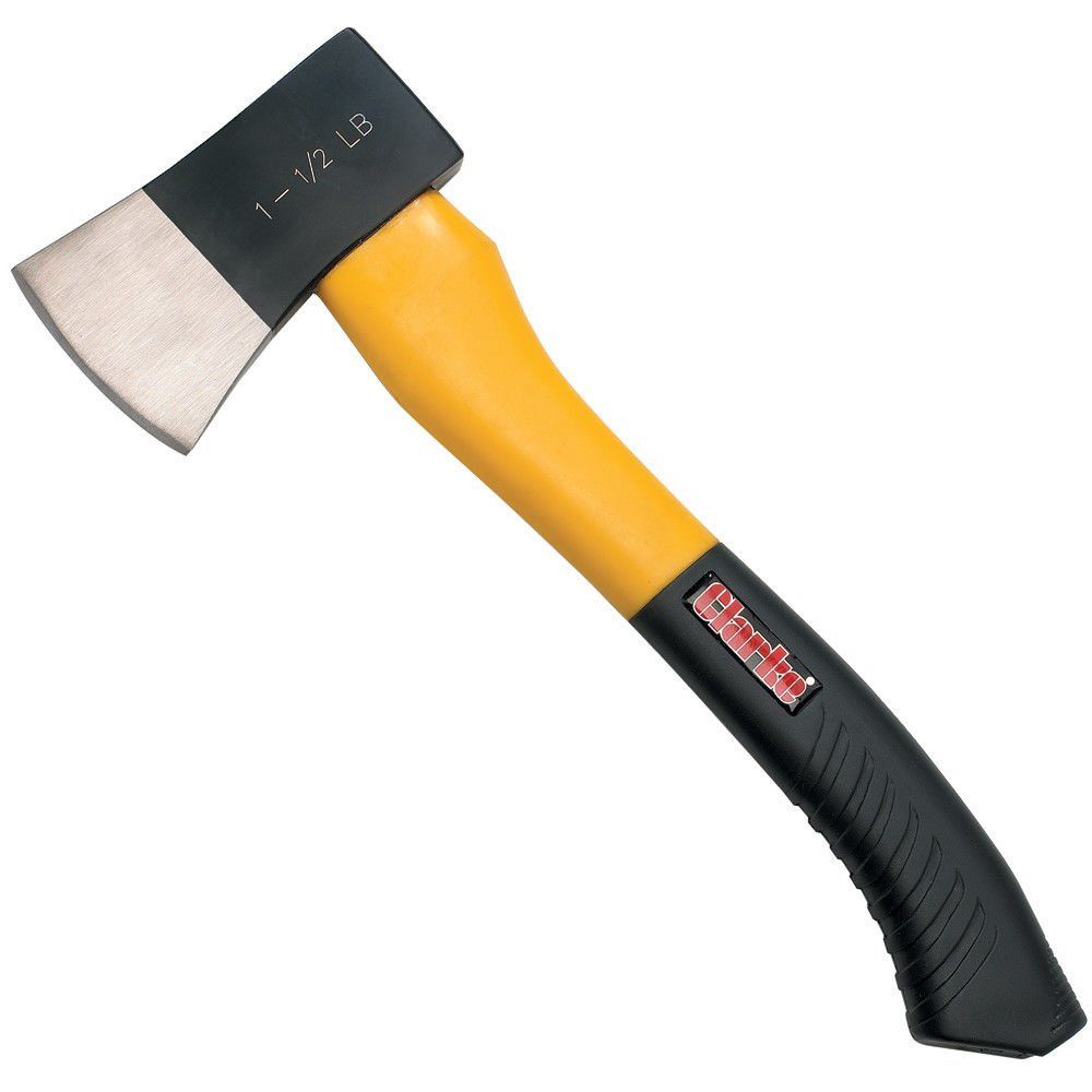 Clarke Clarke CHT513 1½lb Hand Axe (Fibreglass Handle) - Image 1